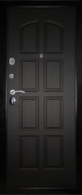 Дверная биржа Гера-2 ФЛ-2507 Венге / Венге ФЛ-2506 - Внутренняя панель