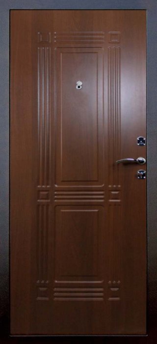 Дверь Кондор 2 Орех - Внутренняя панель