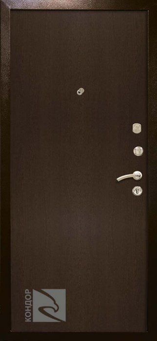Дверь Кондор 3 Венге - Внутренняя панель