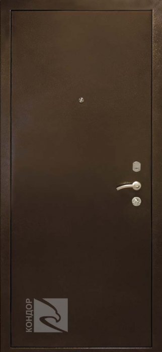 Дверь Кондор 9 Металл / Металл - Внутренняя панель