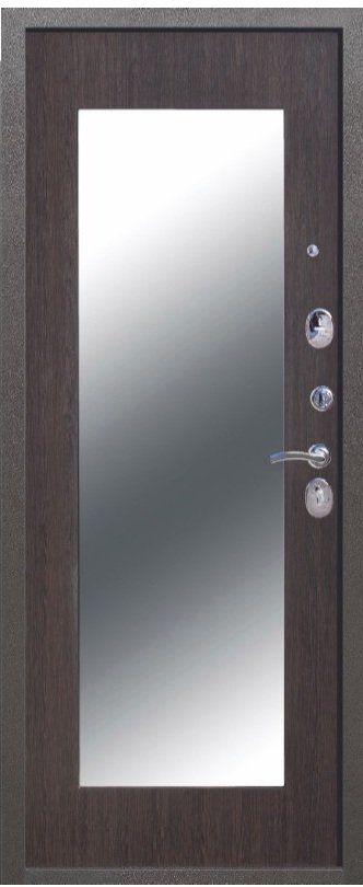 10 см Троя Серебро МАКСИ зеркало Венге - Внутренняя панель