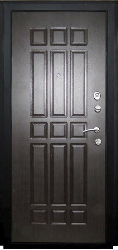 Дверь Мет. SD PROF-5 Сенатор Венге - Внутренняя панель