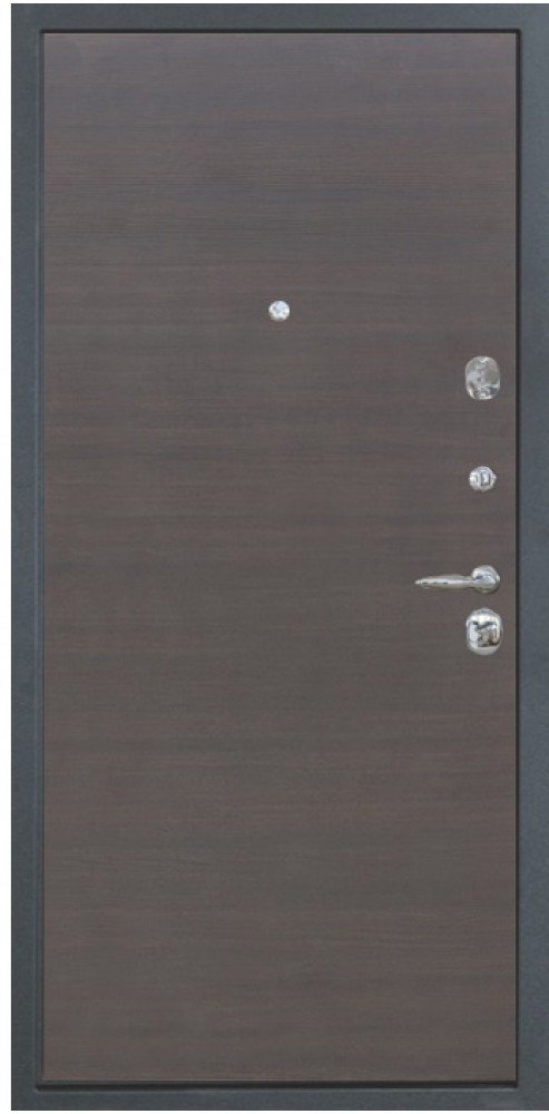 Дверь Интекрон Брайтон графит/эковенге поперечный - Внутренняя панель