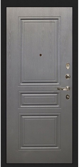 Дверь Интекрон Олимпия Black/ФЛ-243 Графит - Внутренняя панель