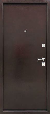 Дверь Ратибор Дачная (Антик медь/Антик медь) - Внутренняя панель