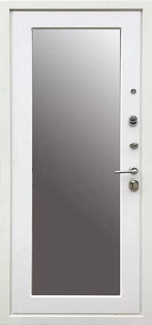 Дверь Ратибор Лондон 3К Зеркало Силк Сноу - Внутренняя панель