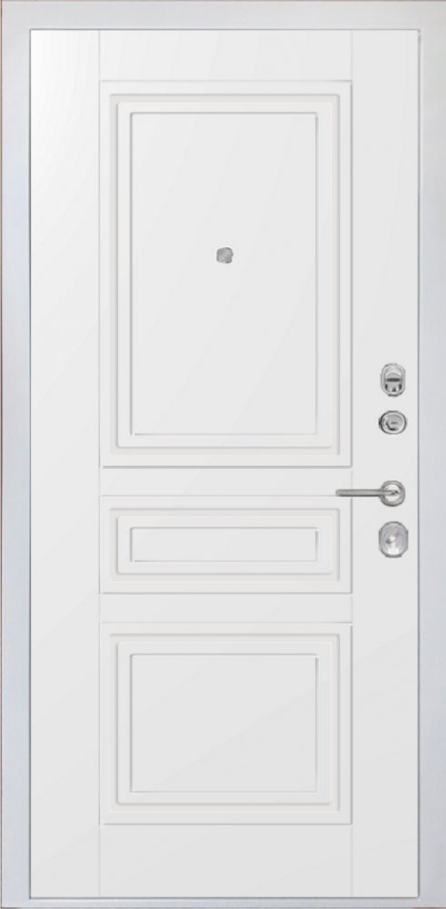 Дверь ZMD Премиум Сноу Классика - Внутренняя панель
