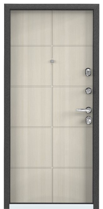 Дверь Super Omega 100 Колоре гриджио SP-17/ПВХ бетон серый SO-HT-1 - Внутренняя панель