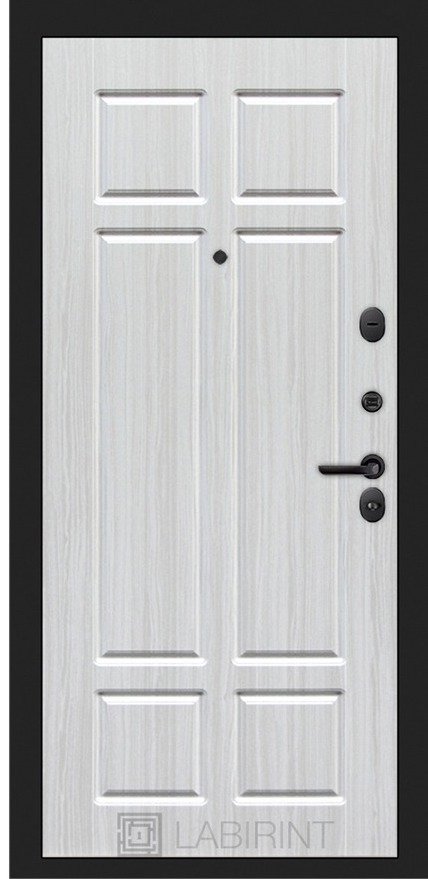 Дверь Лабиринт ТЕХНО 08 — Кристалл вуд - Внутренняя панель