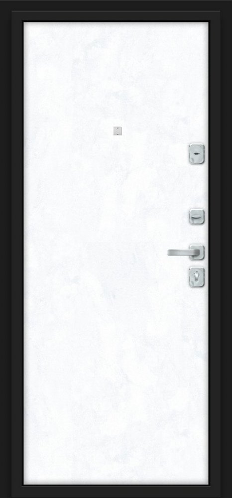 Дверь Браво Porta M 8.П50 Snow Art/Snow Art - Внутренняя панель