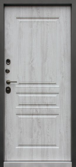 Дверь АСД «Аляска» Сосна белая с терморазрывом 3К - Внутренняя панель