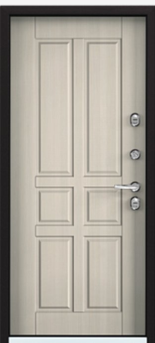 Дверь Torex SNEGIR 55MP S55-NC-4 ПВХ Белый перламутр - Внутренняя панель