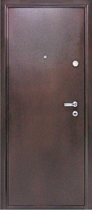 Дверь Цитадель ЙОШКАР металл металл 7 см 3 петли - Внутренняя панель