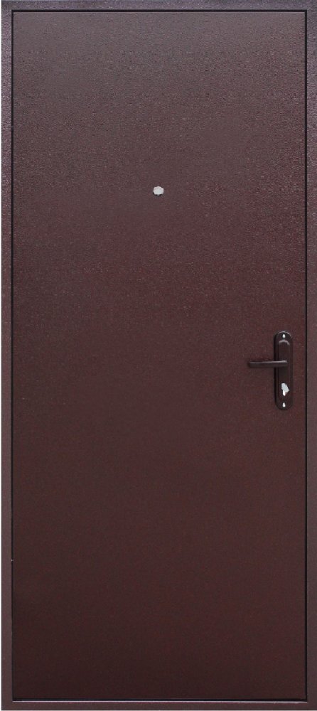 Дверь Цитадель СТРОЙГОСТ 5 РФ металл/металл - Внутренняя панель