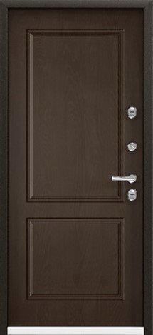 Дверь Торекс SNEGIR 20 MP Букле коричневый ПВХ Дуб коньяк, S20-27 - Внутренняя панель