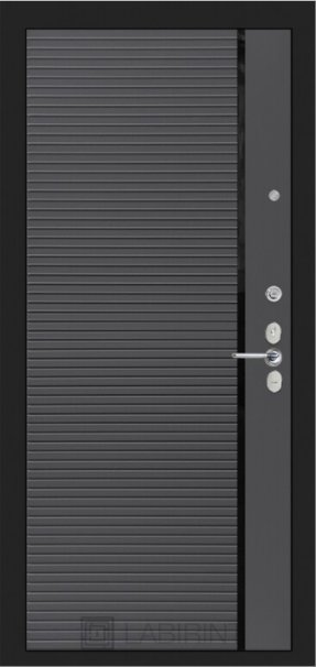 Дверь Лабиринт BLACK - Внутренняя панель
