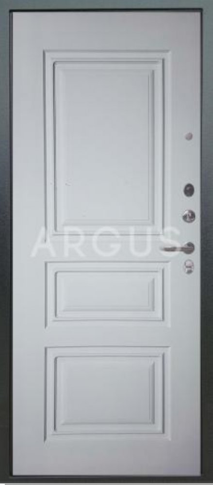 Дверь Арус ЛЮКС АС 3К серебро антик - Внутренняя панель