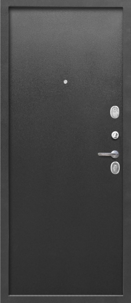 Дверь Цитадель 7,5 см ГАРДА серебро металл/металл Полотно 7,5 см - Внутренняя панель