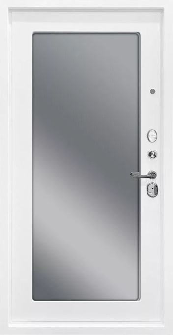 Дверь Ратибор Мегаполис 3К Зеркало - Внутренняя панель