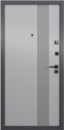 Дверь Torex  X7 PRO PP Х-DL1, ПВХ Верде / Х-DL2, ПВХ Ферро - Внутренняя панель