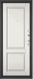 Дверь Torex Delta Home Optima MP Черный муар металлик, RL-2 - Внутренняя панель