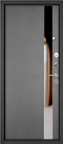 Дверь Torex TRUST Optima MP Черный муар металлик, D-5 - Внутренняя панель
