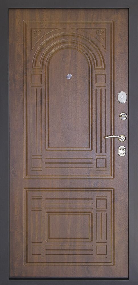 Дверь ДК Флоренция золотой дуб / золотой дуб - Внутренняя панель