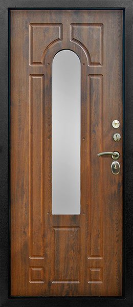 Дверь Снедо Лацио 2 Винорит Грецкий орех - Внутренняя панель