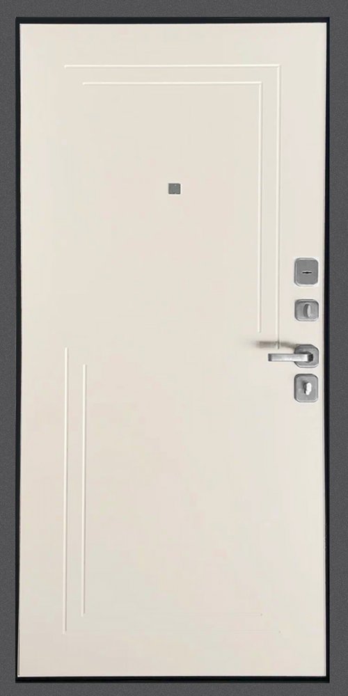 Дверь Ратибор Оптима  3К Капучино - Внутренняя панель