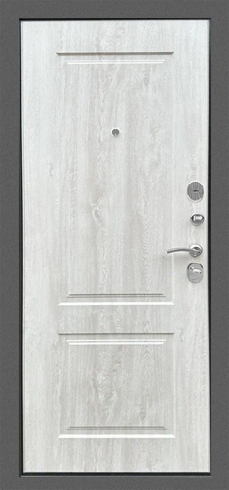 Дверь Ратибор Авангард 3К  Сосна белая - Внутренняя панель