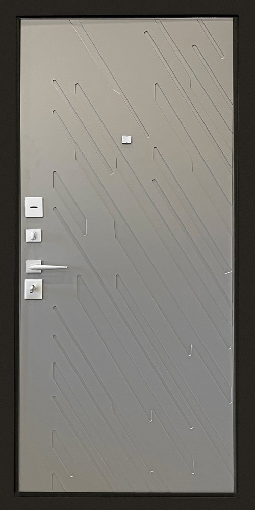 Дверь Ратибор  АГАТ 3К  ГРАФИТ - Внутренняя панель