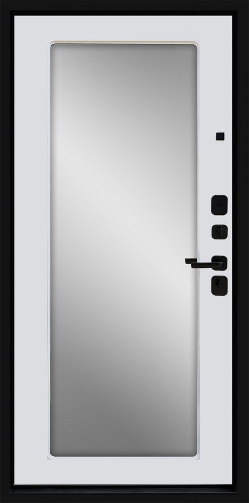 Дверь Ратибор Дуэт 3К  Силк сноу - Внутренняя панель