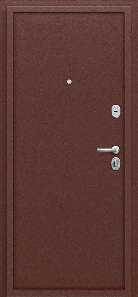 Дверь Браво Тайга-7 Антик Медный/Антик Медный - Внутренняя панель