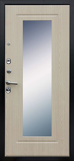 Дверь АСД Викинг с зеркалом - Внутренняя панель