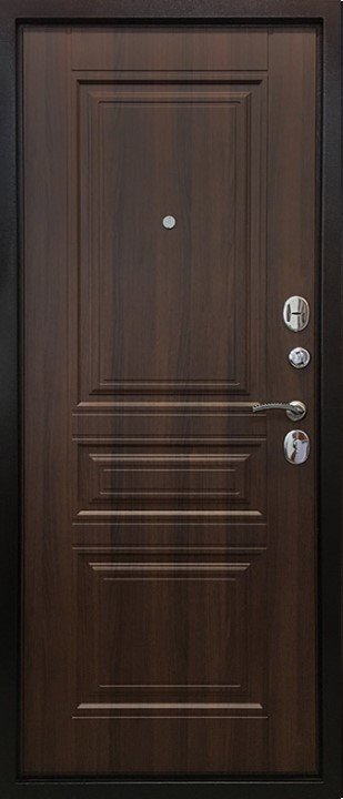Дверь Ратибор Троя 3К Орех бренди - Внутренняя панель