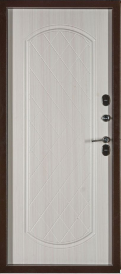 Дверь ЗД Термо Лайт Антик медь - Внутренняя панель