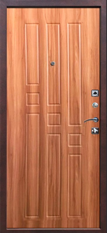 Дверь Верда Гарда 8мм Дуб рустикальный - Внутренняя панель