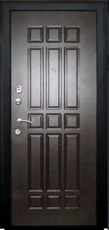 Дверь Верда  SD-Prof-5 Сенатор   экошпон Венге - Внутренняя панель