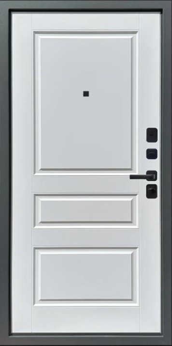 Дверь Двери Регионов 3К YoDoors-8 Velluto Oscure AG 710/Velluto Bianco AG 700 - Внутренняя панель