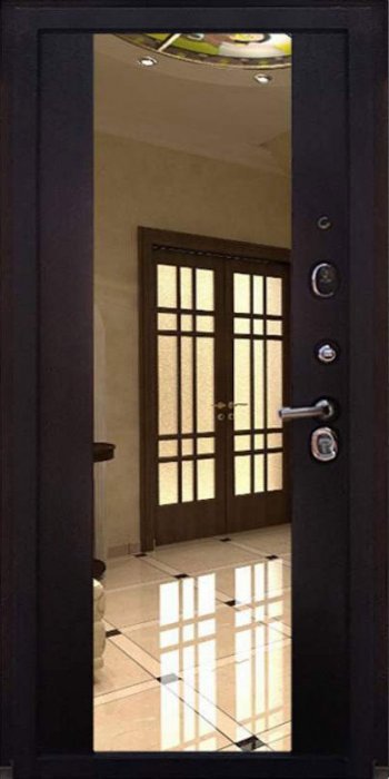 Дверь Персона Гранд-1 Венге - Внутренняя панель
