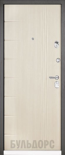 Дверь Бульдорс-15Т Дуб графитДуб крем - Внутренняя панель