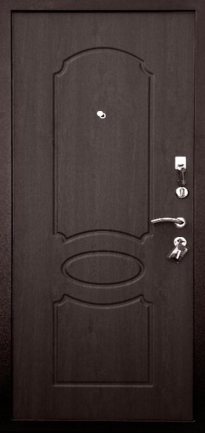 Дверь Кондор 7 Венге - Внутренняя панель
