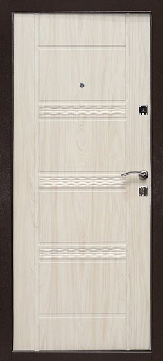Дверь Кондор УД 142М Беленый дуб - Внутренняя панель