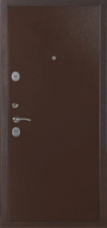 Дверь Купер 544 металл/металл - Внутренняя панель