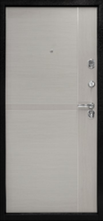 Дверь ДК Модель 75 Бук Серый - Внутренняя панель