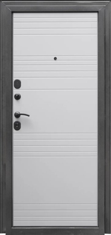 Дверь ДК Олимп Софт Белый - Внутренняя панель