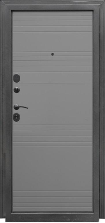Дверь ДК Олимп Софт Серый - Внутренняя панель