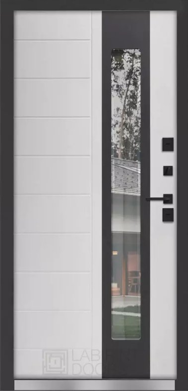 Дверь Лабиринт NORD Plus с терморазрывом и стеклопакетом - Внутренняя панель