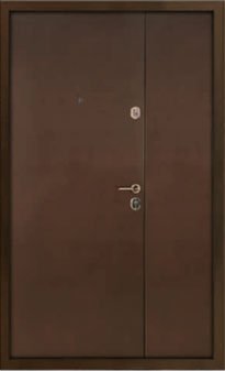 Дверь Бульдорс Steel 13Д - Внутренняя панель
