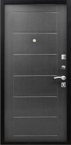Дверь ZMD Стайл Венге / Венге - Внутренняя панель